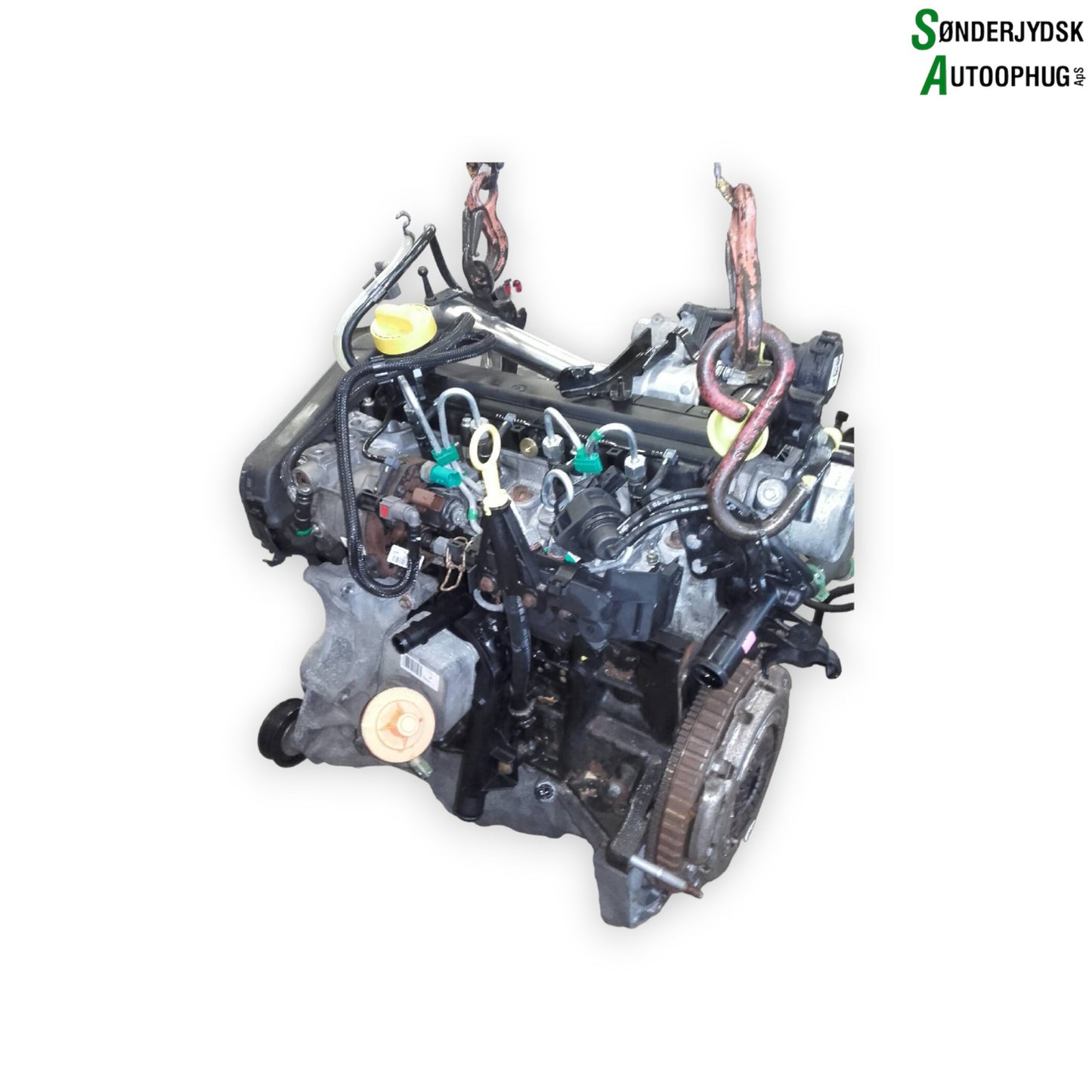 Renault Kangoo 2 Motor Med OEM Nr. K9K802 Fra Renault Ophugger