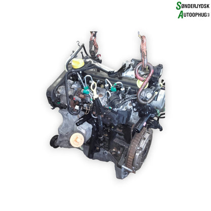 Renault Kangoo 2 Motor Med OEM Nr. K9K802 Fra Renault Ophugger