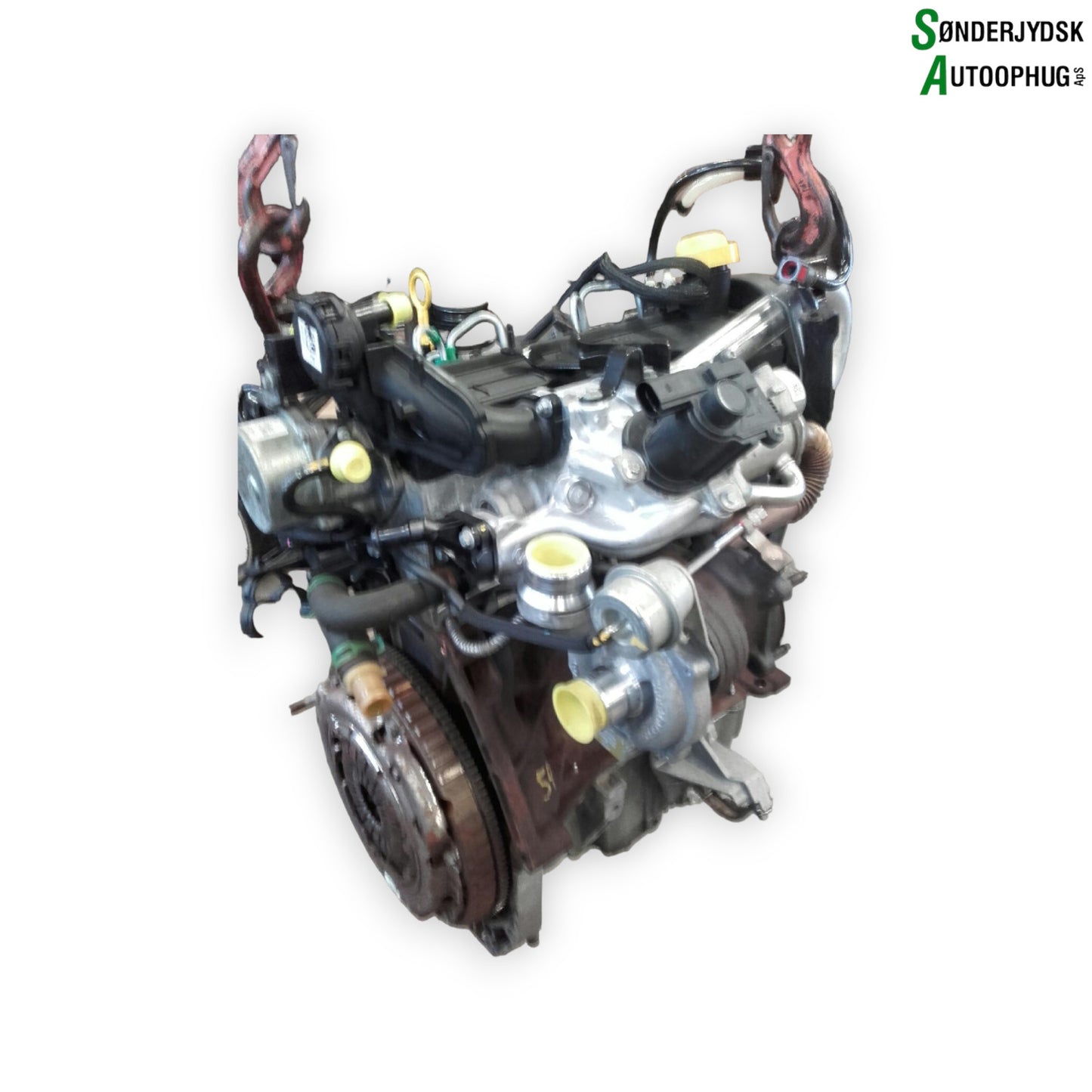 Renault Kangoo 2 Motor Med OEM Nr. K9K802 Fra Renault Ophugger