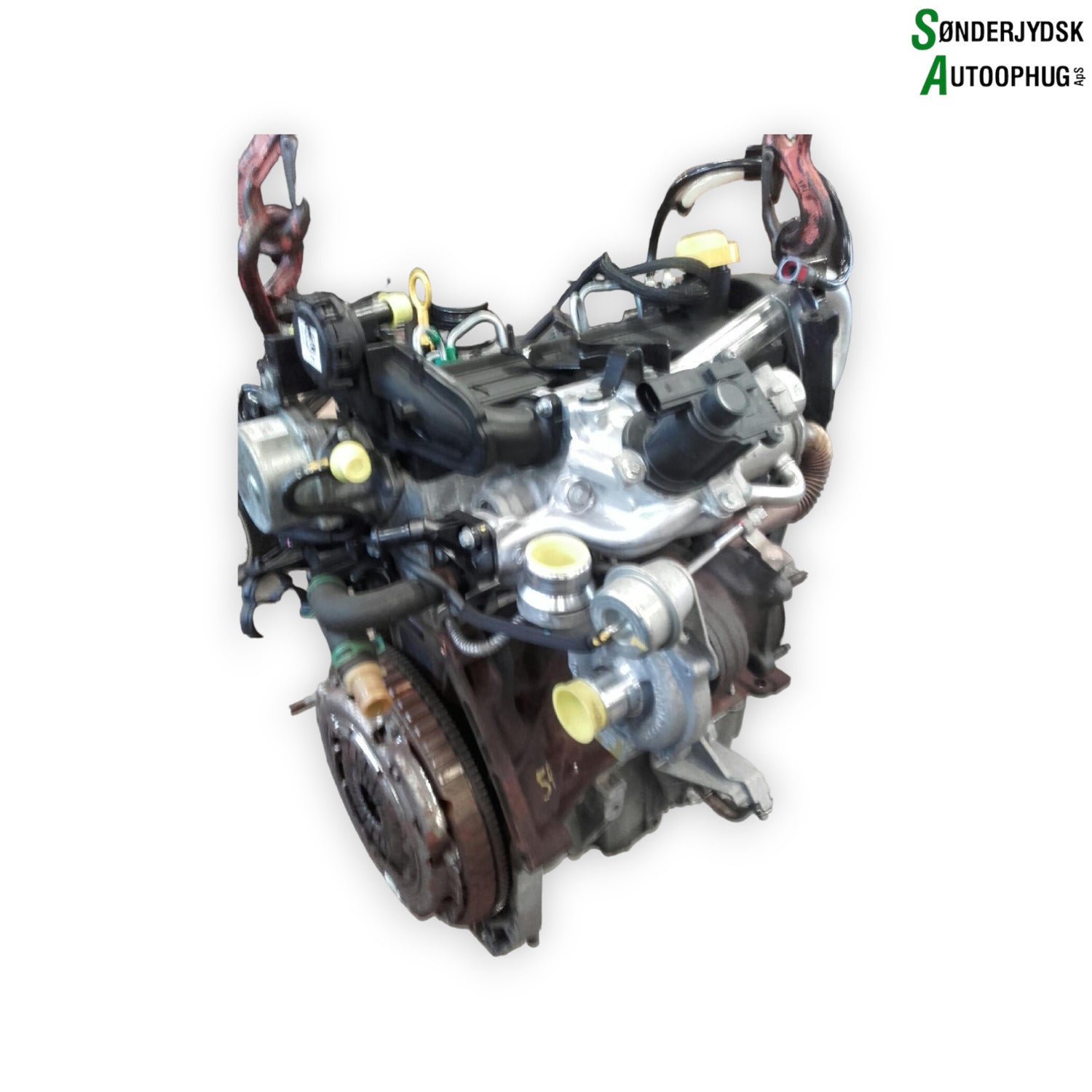 Renault Kangoo 2 Motor Med OEM Nr. K9K802 Fra Renault Ophugger