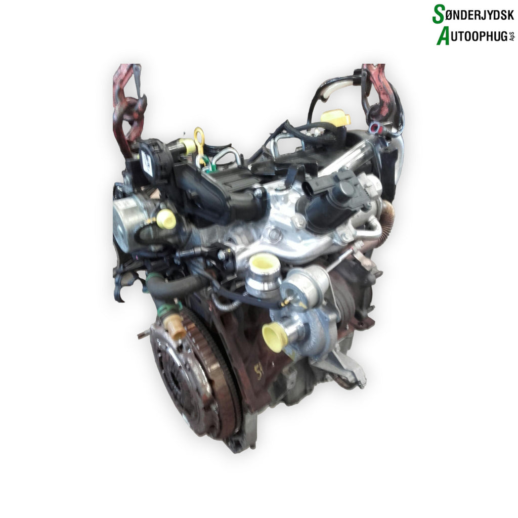 Renault Kangoo 2 Motor Med OEM Nr. 8201294455 Fra Renault Ophugger