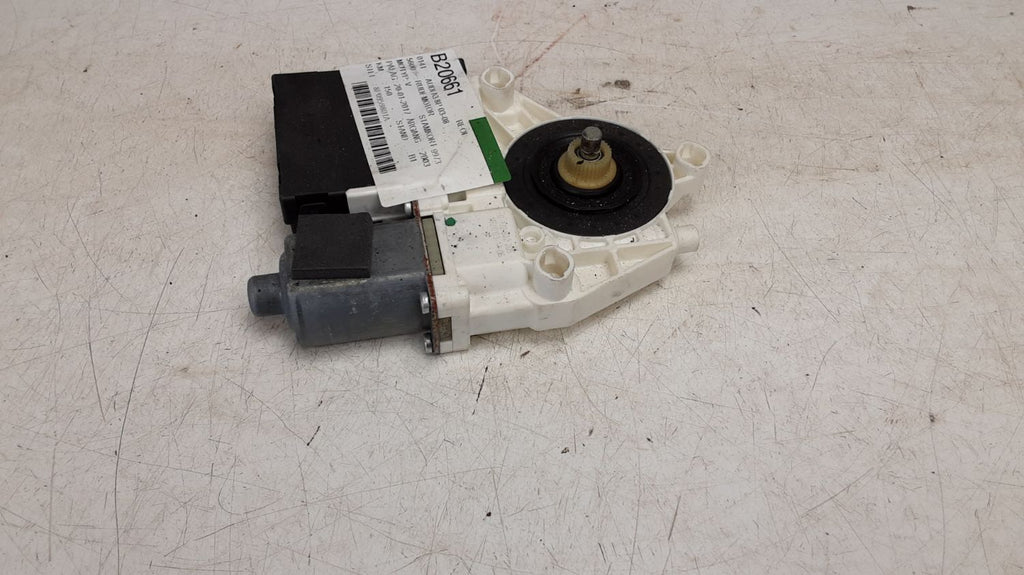 Audi A3 Rudemotor - Rudehejs Med OEM Nr. 8P3837461C Fra Audi Ophugger
