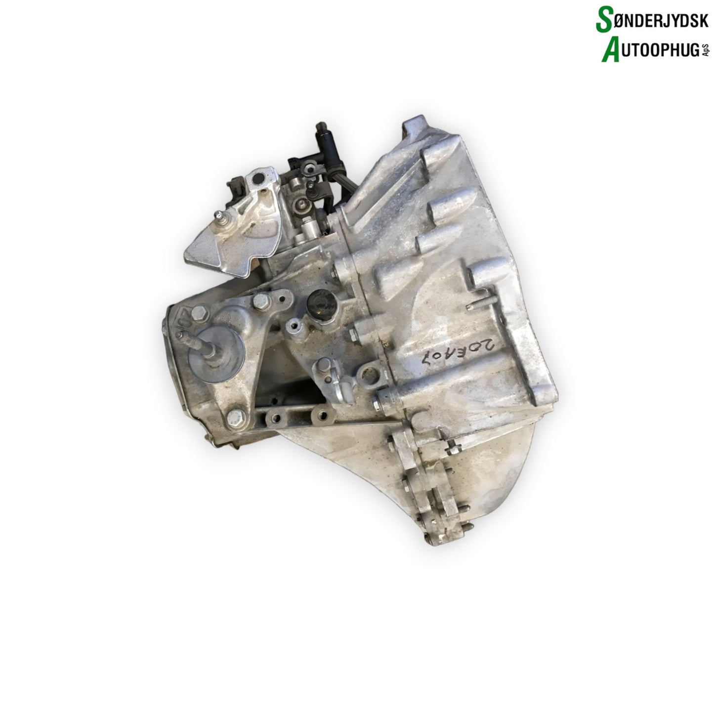 Peugeot 5008 Gearkasse 6 Trin Med OEM Nr. 20EA07 Fra Peugeot Ophugger