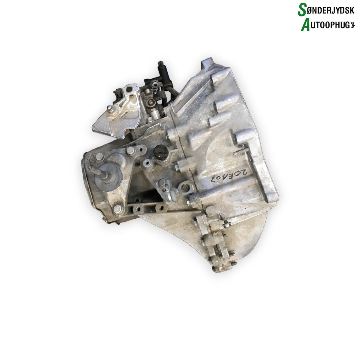 Peugeot 5008 Gearkasse 6 Trin Med OEM Nr. 2232F3 Fra Peugeot Ophugger