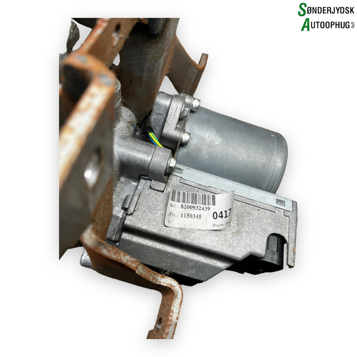 Renault Kangoo 2 Ratstamme M/El-Servo Med OEM Nr. 7701070984 Fra Renault Ophugger
