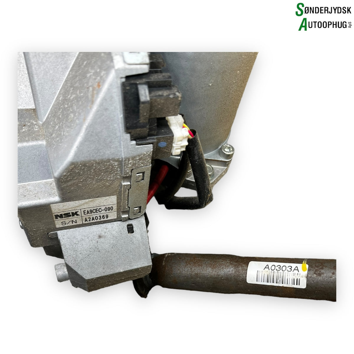 Renault Kangoo 2 Ratstamme M/El-Servo Med OEM Nr. 7701070984 Fra Renault Ophugger
