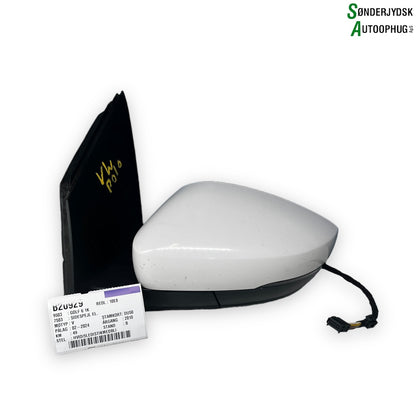 VW Golf 6 1K Sidespejl Med OEM Nr. 6R1857501 Fra VW Ophugger