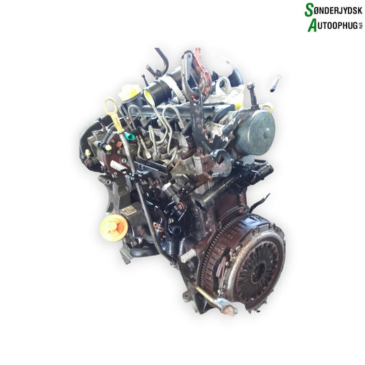 Renault Megane Scenic 2 Motor Med OEM Nr. K9K722 Fra Renault Ophugger