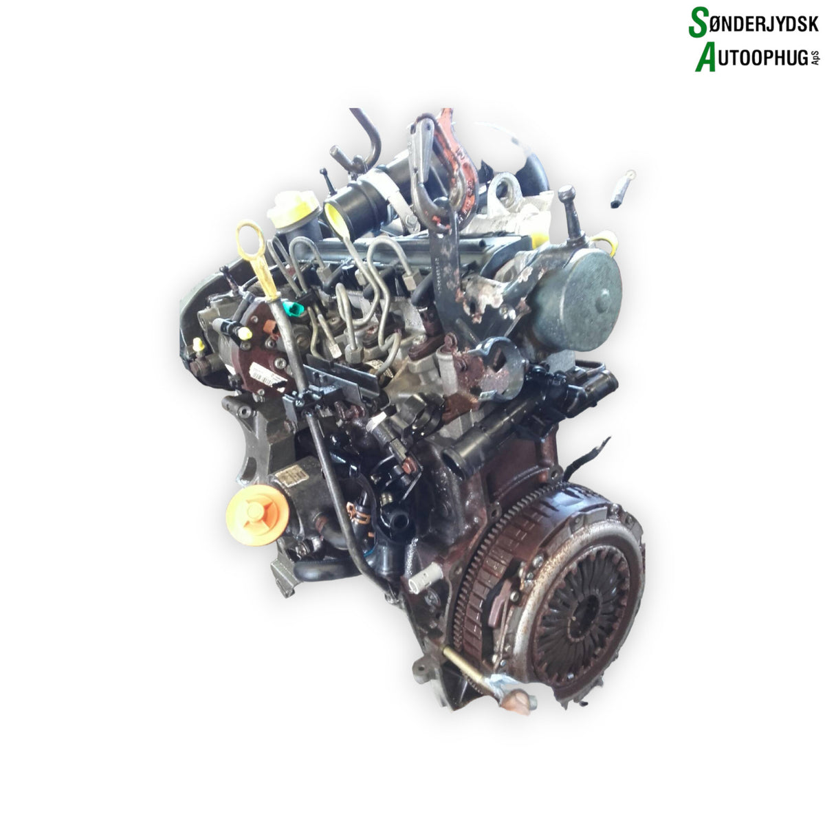 Renault Megane Scenic 2 Motor Med OEM Nr. 7701474498 Fra Renault Ophugger