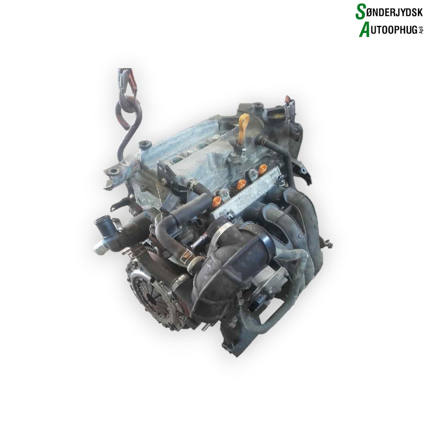 Opel Agila B Motor Med OEM Nr. K10B Fra Opel Ophugger