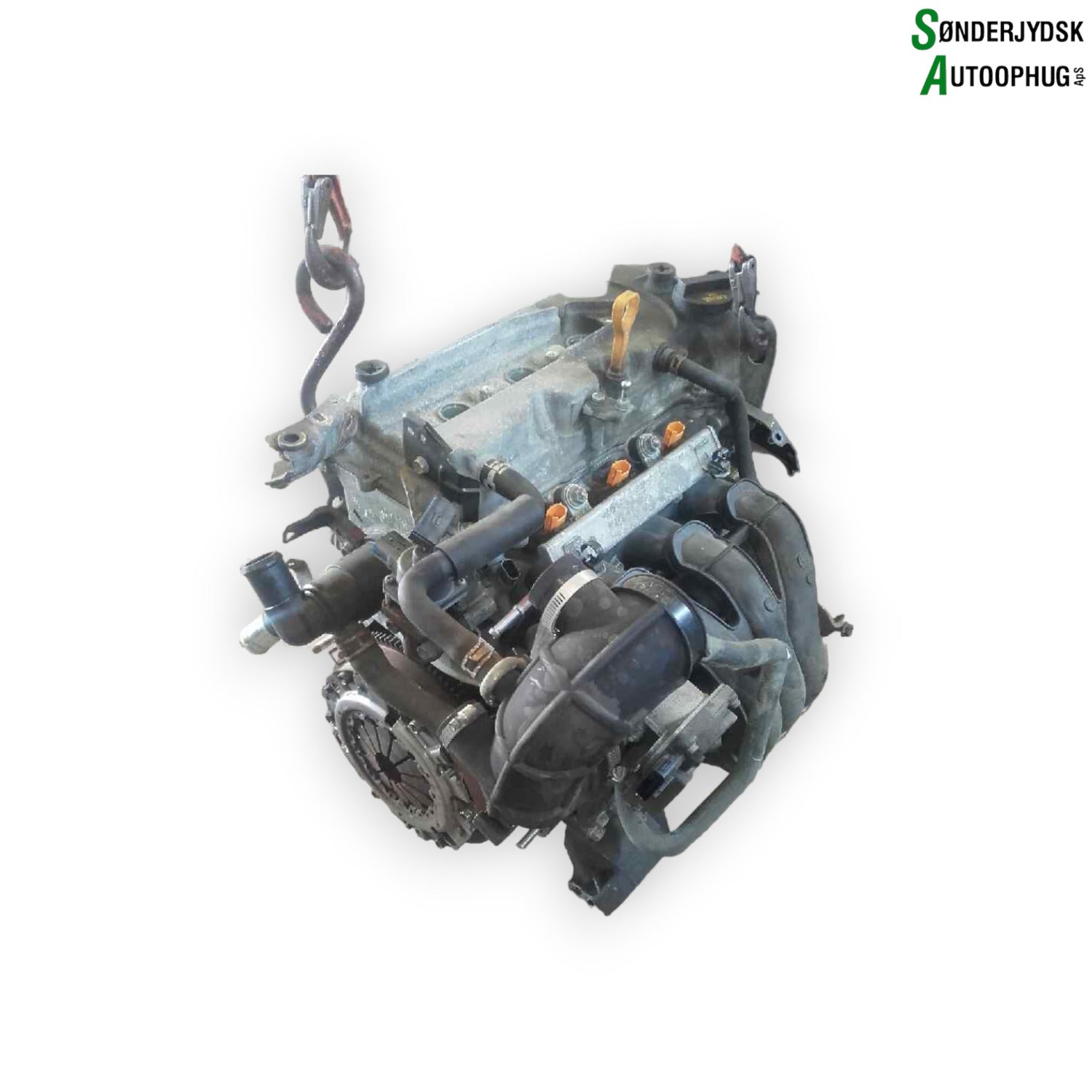 Opel Agila B Motor Med OEM Nr. K10B Fra Opel Ophugger