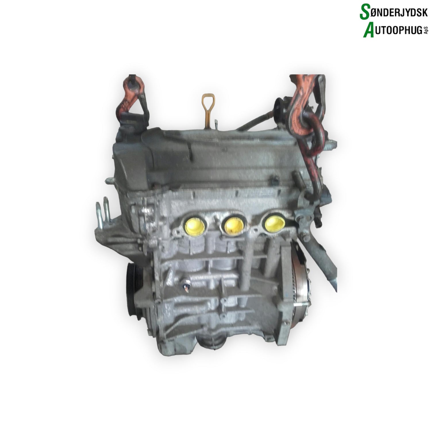 Opel Agila B Motor Med OEM Nr. K10B Fra Opel Ophugger