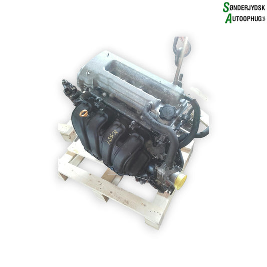 Toyota Corolla 3D E11 Motor Med OEM Nr. 1900022110 Fra Toyota Ophugger