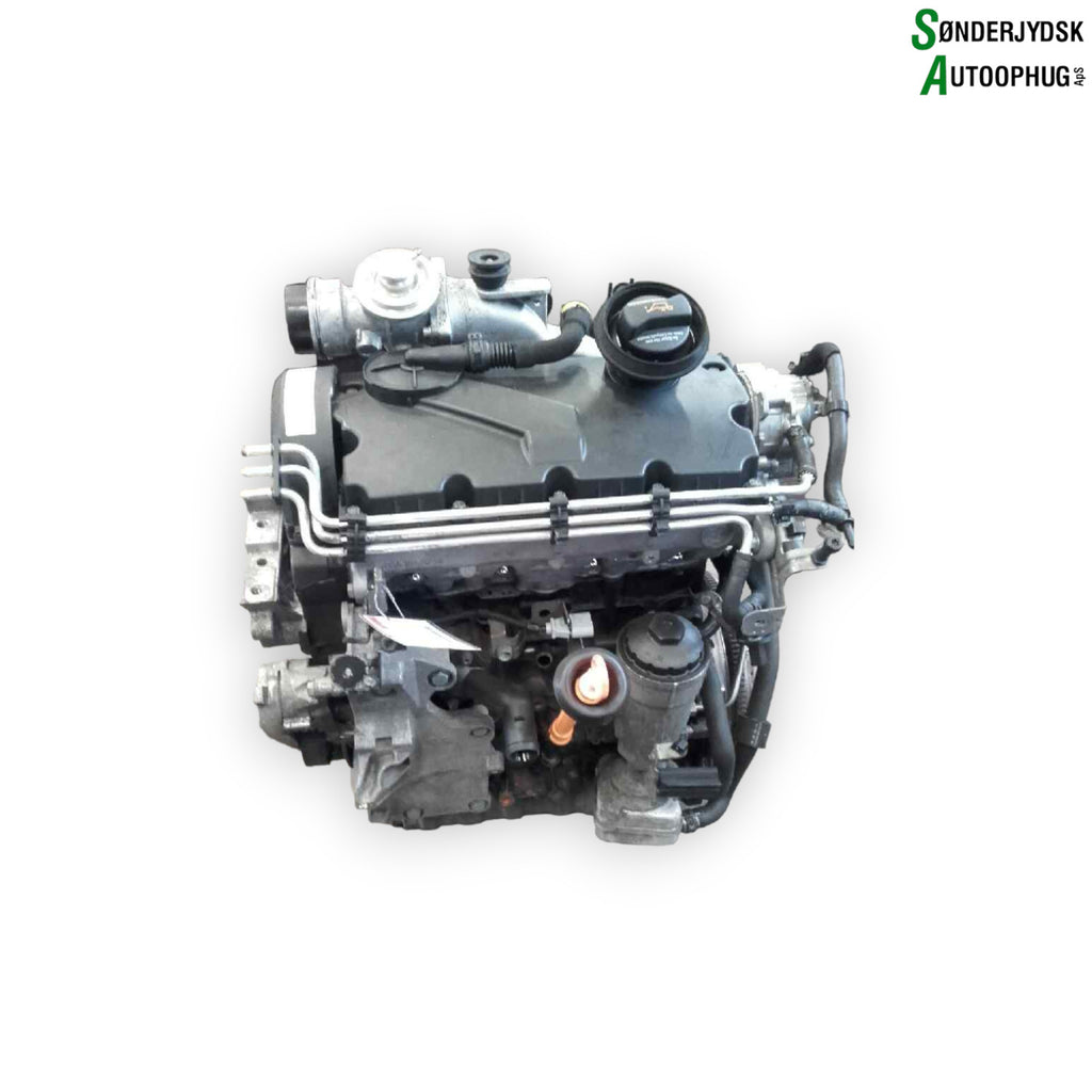 VW Caddy 2K Motor Med OEM Nr. BJB Fra VW Ophugger