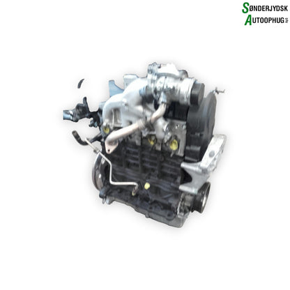 VW Caddy 2K Motor Med OEM Nr. BJB Fra VW Ophugger
