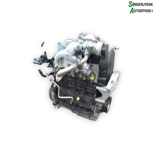 VW Caddy 2K Motor Med OEM Nr. BJB Fra VW Ophugger