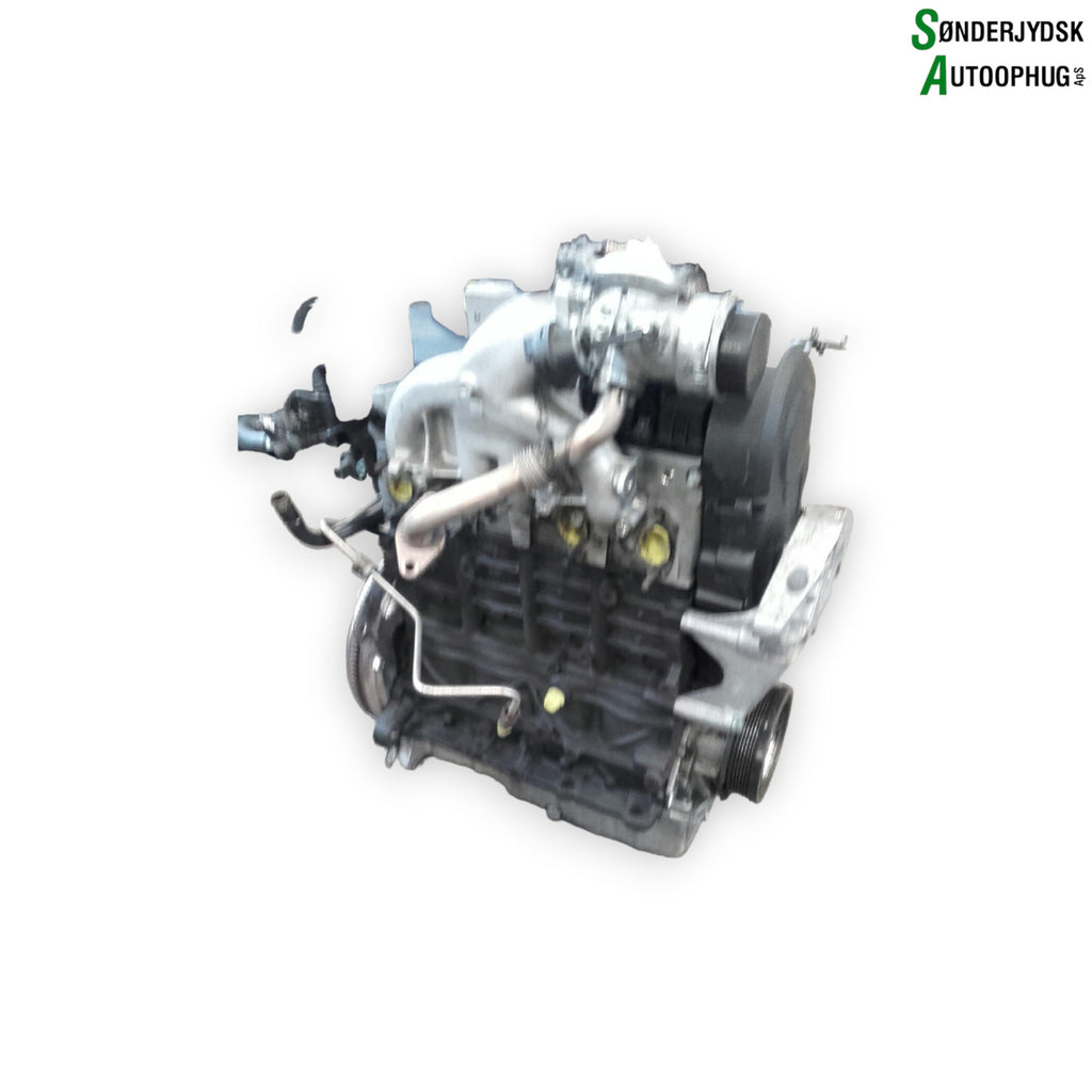 VW Caddy 2K Motor Med OEM Nr. BJB Fra VW Ophugger