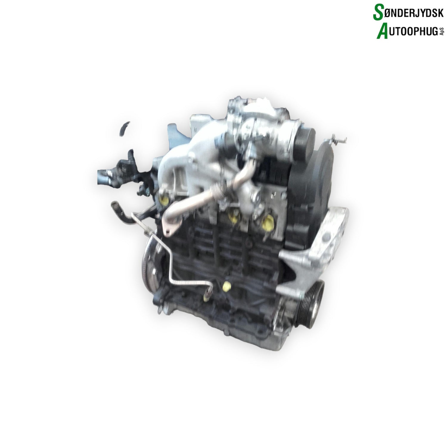 VW Caddy 2K Motor Med OEM Nr. BJB Fra VW Ophugger