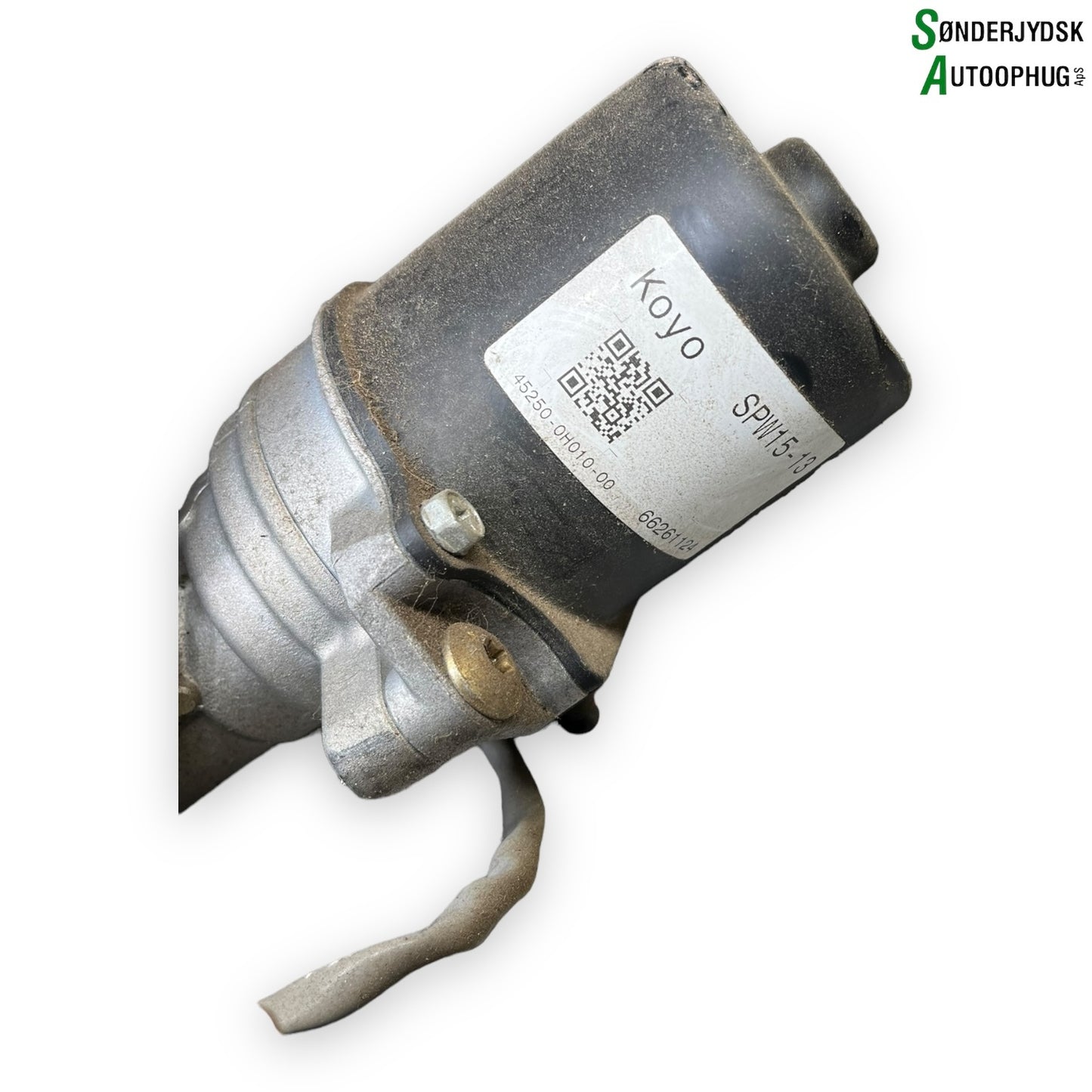 Peugeot 107 Ratstamme M/El-Servo Med OEM Nr. 99510500 Fra Peugeot Ophugger