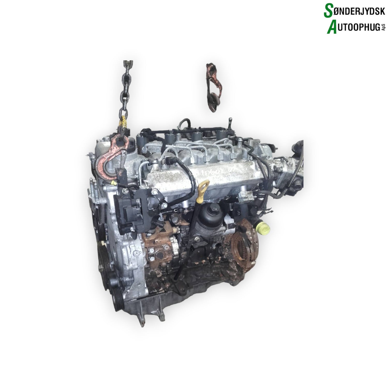 Hyundai I30 Km Motor Med OEM Nr. D4FBL(U1) Fra Hyundai Ophugger