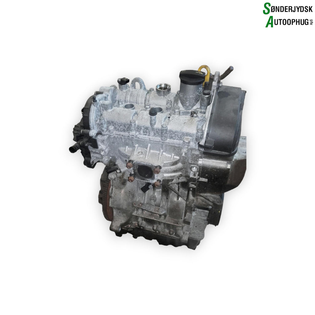 Skoda Citigo Motor Med OEM Nr. 04C100098X Fra Skoda Ophugger