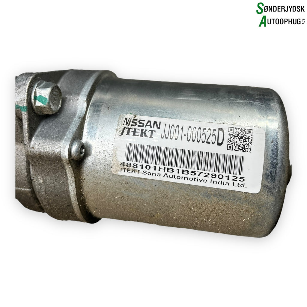 Nissan Micra K13 Ratstamme M/El-Servo Med OEM Nr. JJ0100525D Fra Nissan Ophugger