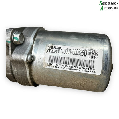 Nissan Micra K13 Ratstamme M/El-Servo Med OEM Nr. Q1T32274MDM Fra Nissan Ophugger