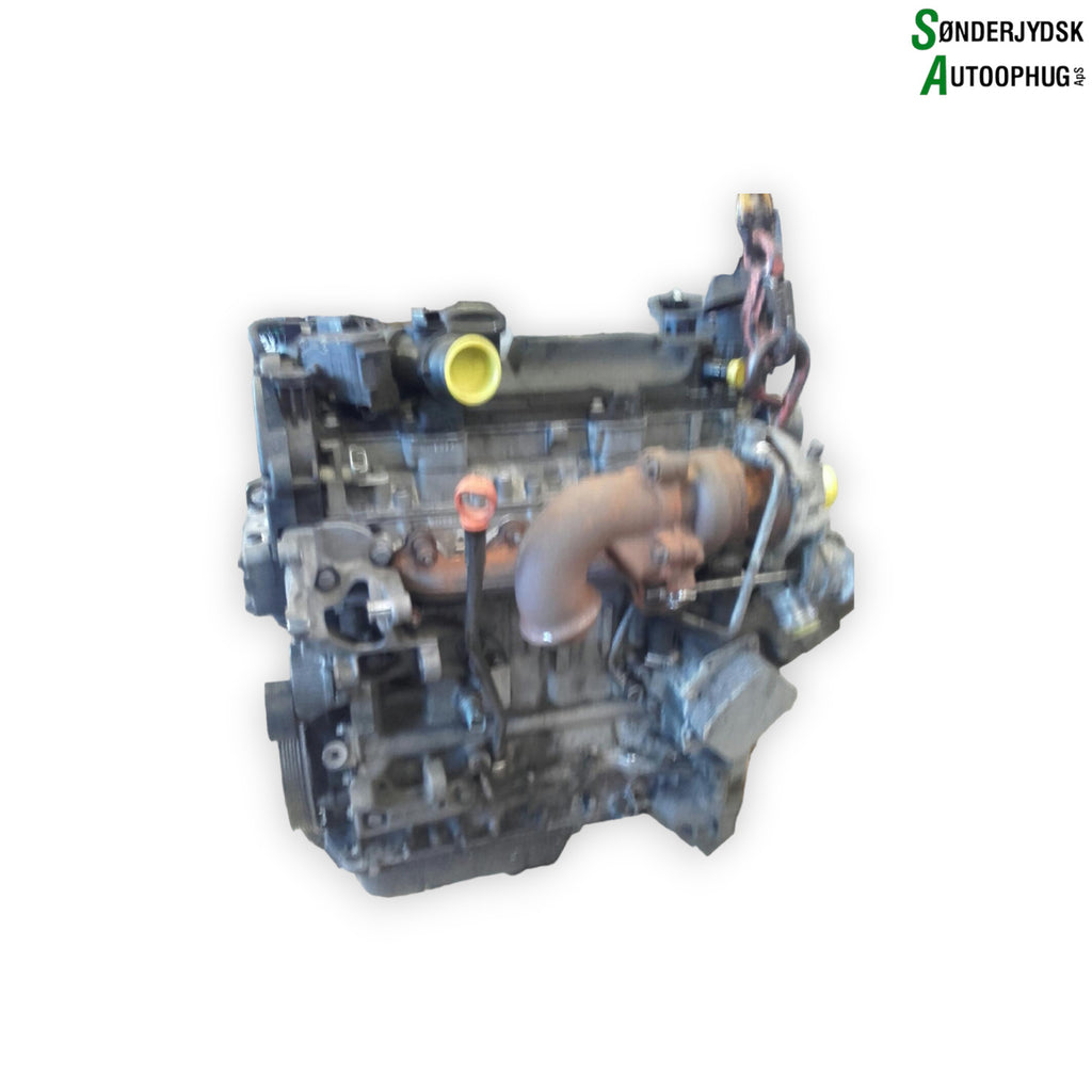Peugeot Bipper Motor Med OEM Nr. 8HS Fra Peugeot Ophugger