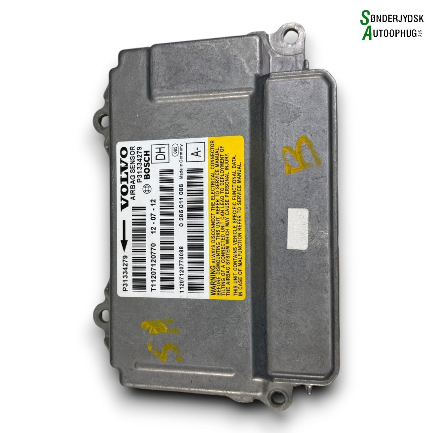 Volvo Xc60 Airbag Elboks Med OEM Nr. 31476103 Fra Volvo Ophugger