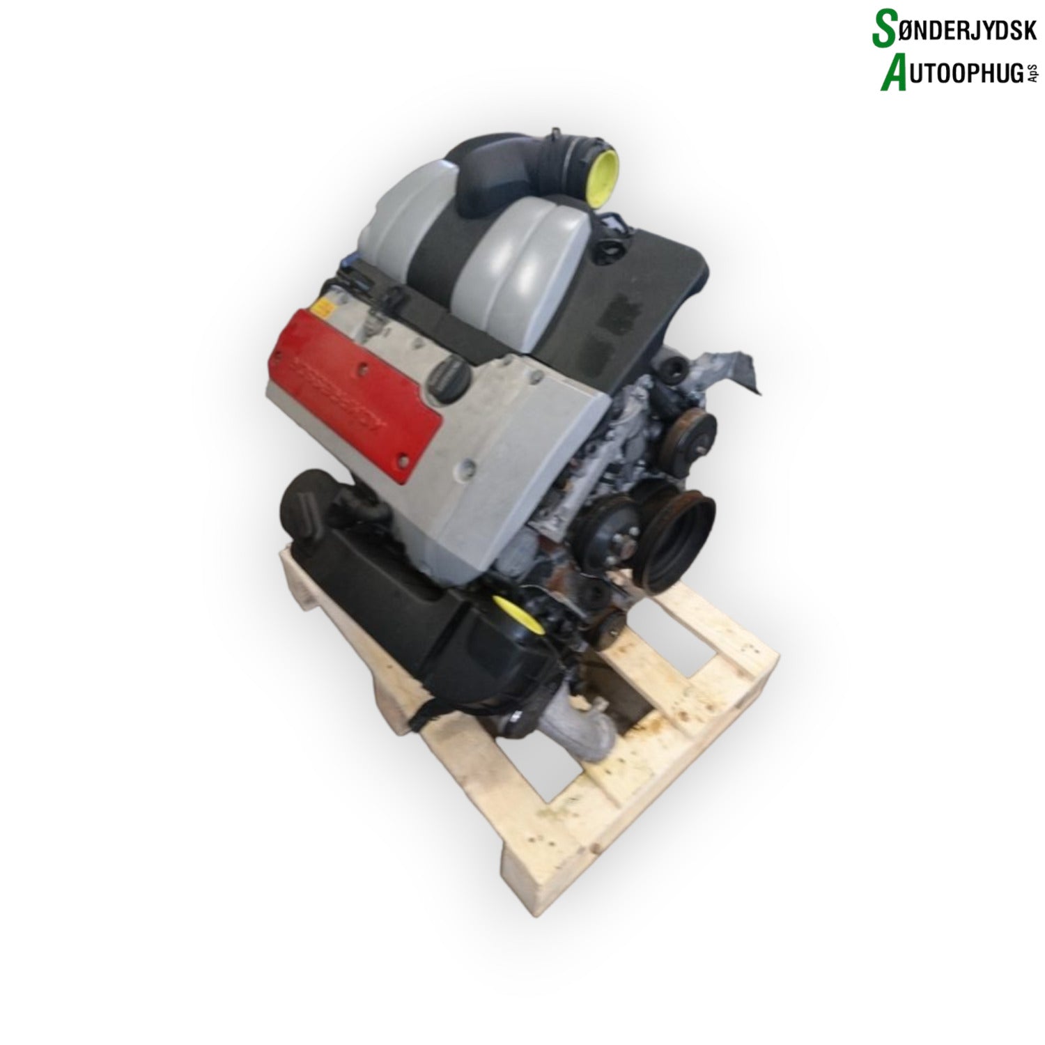 Mercedes C W203 Motor Med OEM Nr. D111955 Fra Mercedes Ophugger
