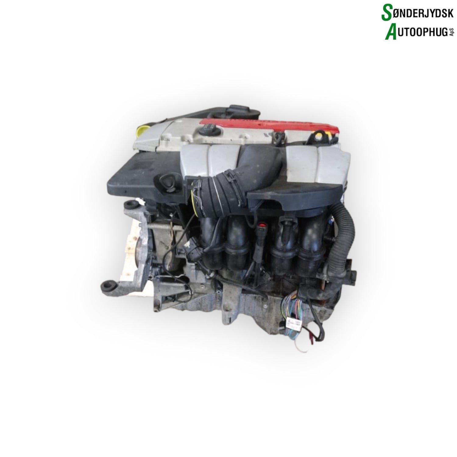Mercedes C W203 Motor Med OEM Nr. A111010950380 Fra Mercedes Ophugger
