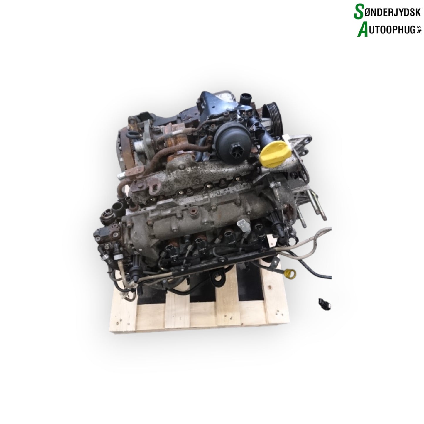 Fiat Doblo Motor Med OEM Nr. 188A9000 Fra Fiat Ophugger