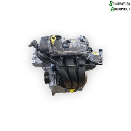 VW Polo 6C Motor Med OEM Nr. 04C100098CX Fra VW Ophugger