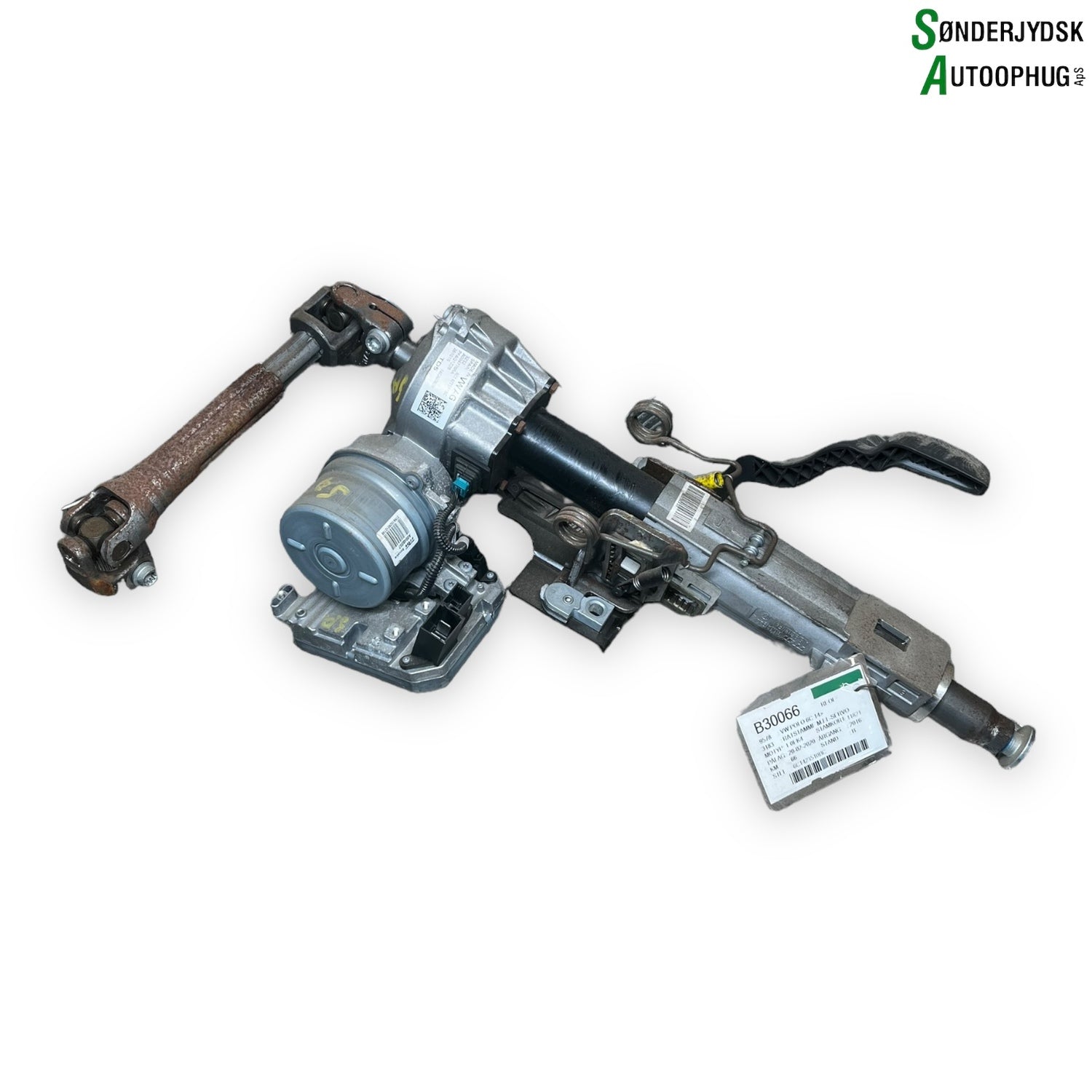 VW Polo 6C Ratstamme M/El-Servo Med OEM Nr. 01734101 Fra VW Ophugger