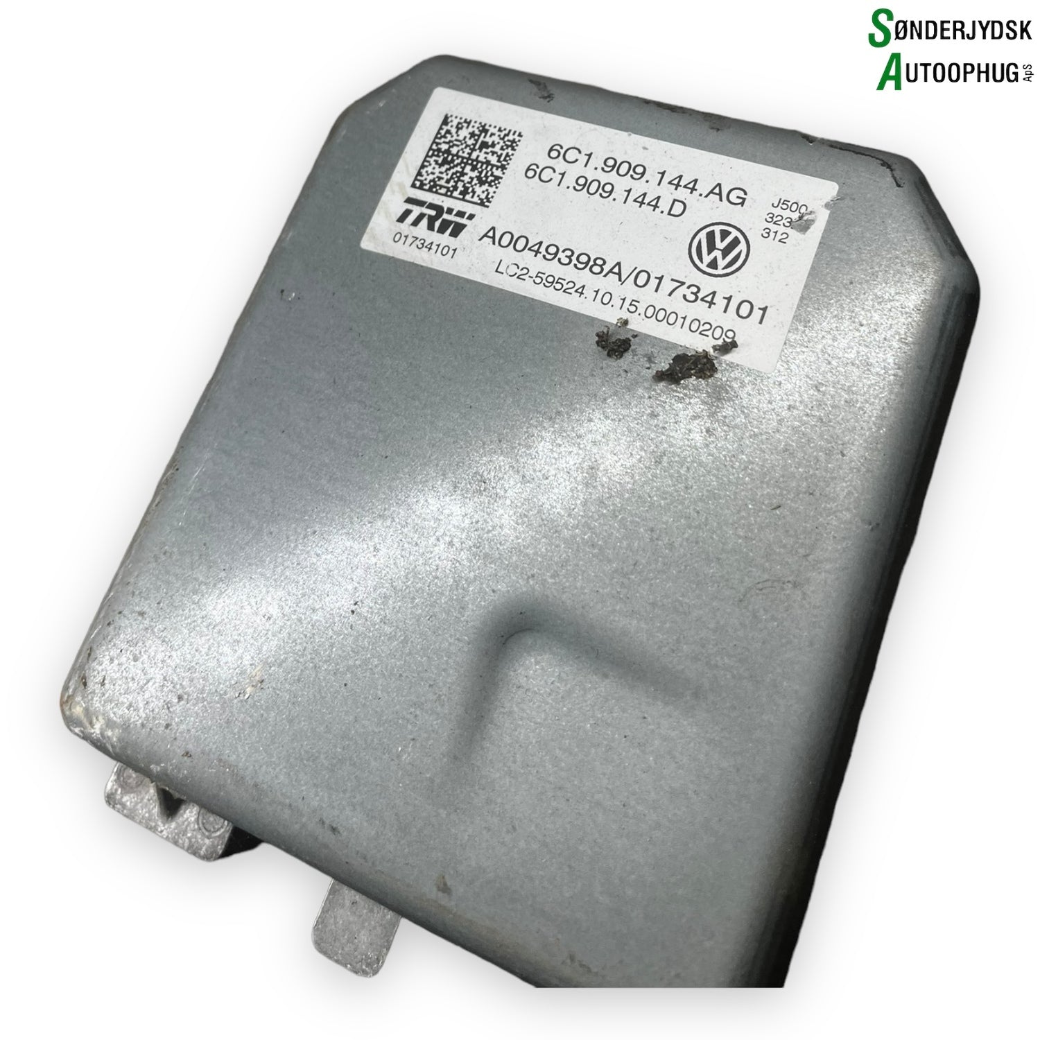 VW Polo 6C Ratstamme M/El-Servo Med OEM Nr. 6C1423510CC Fra VW Ophugger