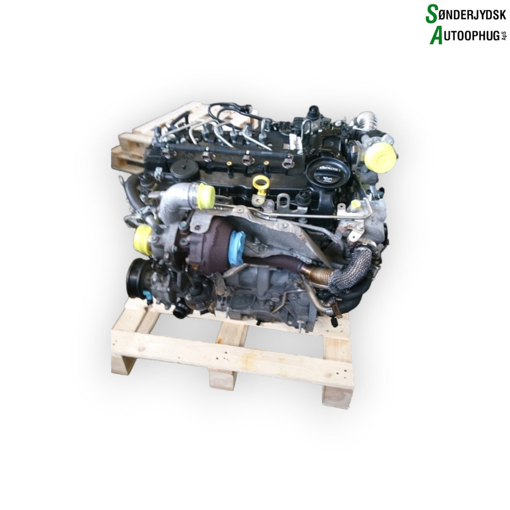 Opel Meriva B Motor Med OEM Nr. B16DTN Fra Opel Ophugger