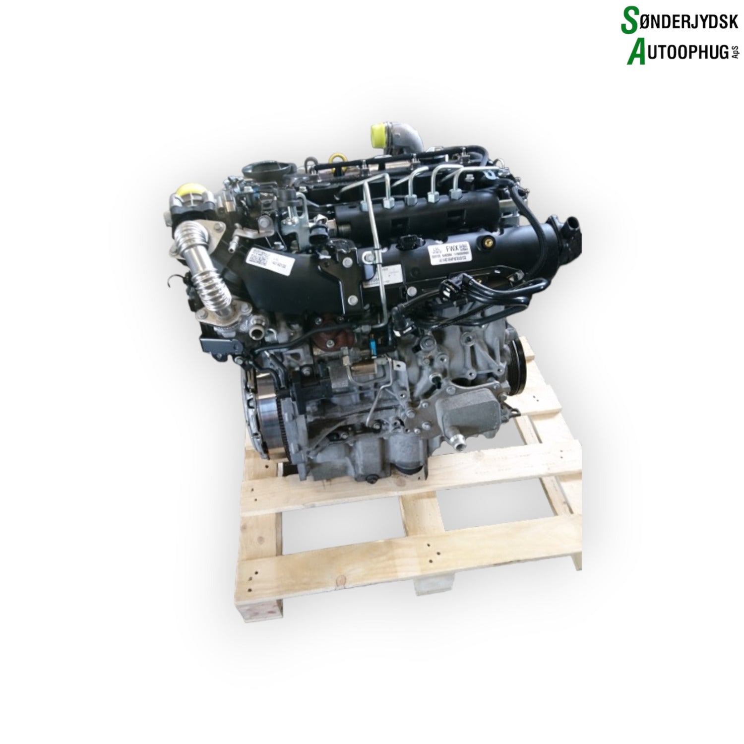 Opel Meriva B Motor Med OEM Nr. 5600618 Fra Opel Ophugger