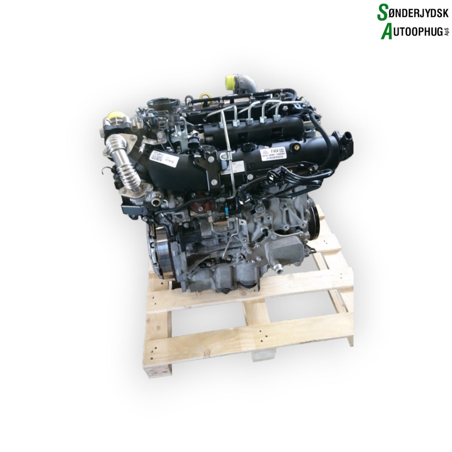 Opel Meriva B Motor Med OEM Nr. 55579836 Fra Opel Ophugger