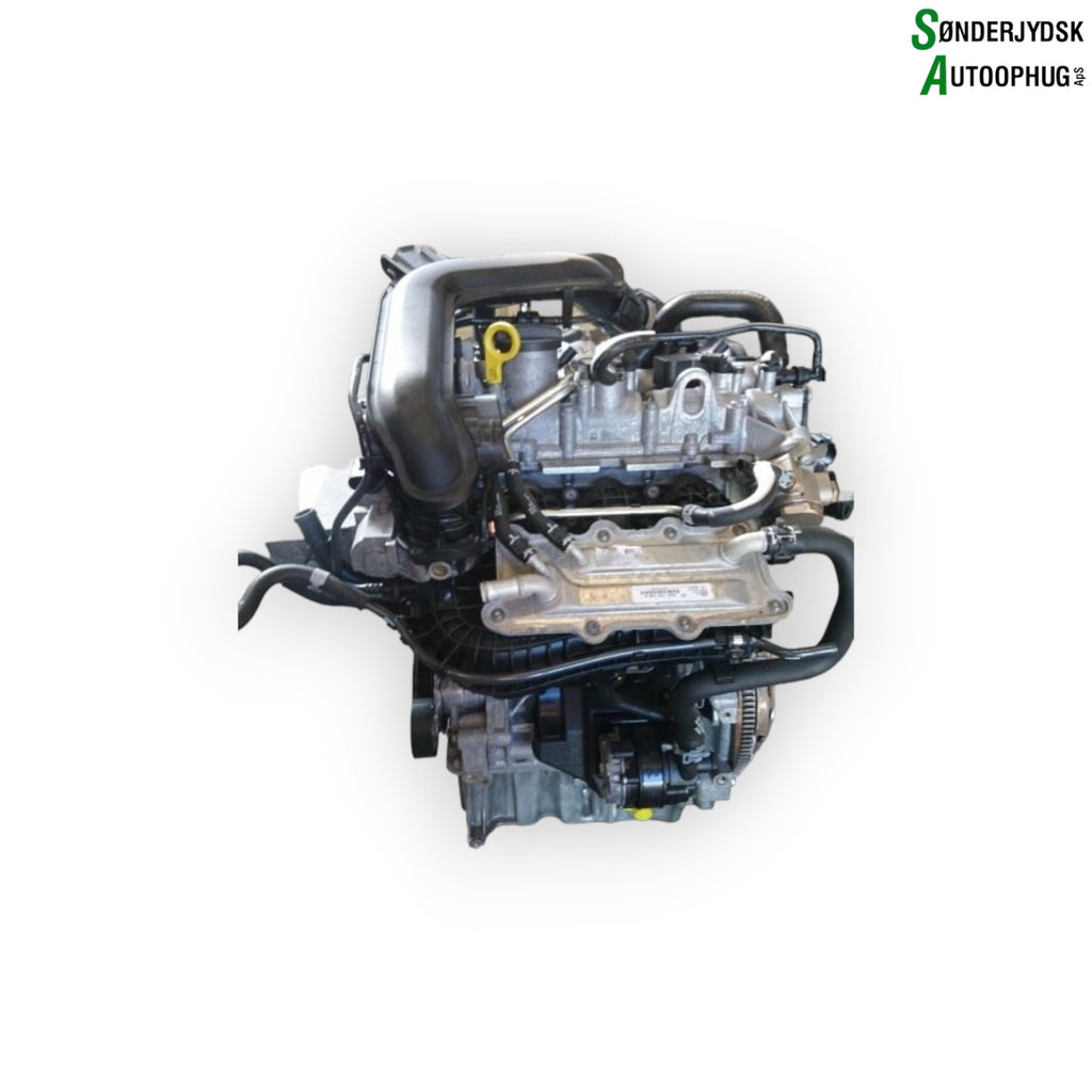 Skoda Fabia Motor Med OEM Nr. CHZC Fra Skoda Ophugger