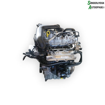 Skoda Fabia Motor Med OEM Nr. 04C100032J Fra Skoda Ophugger