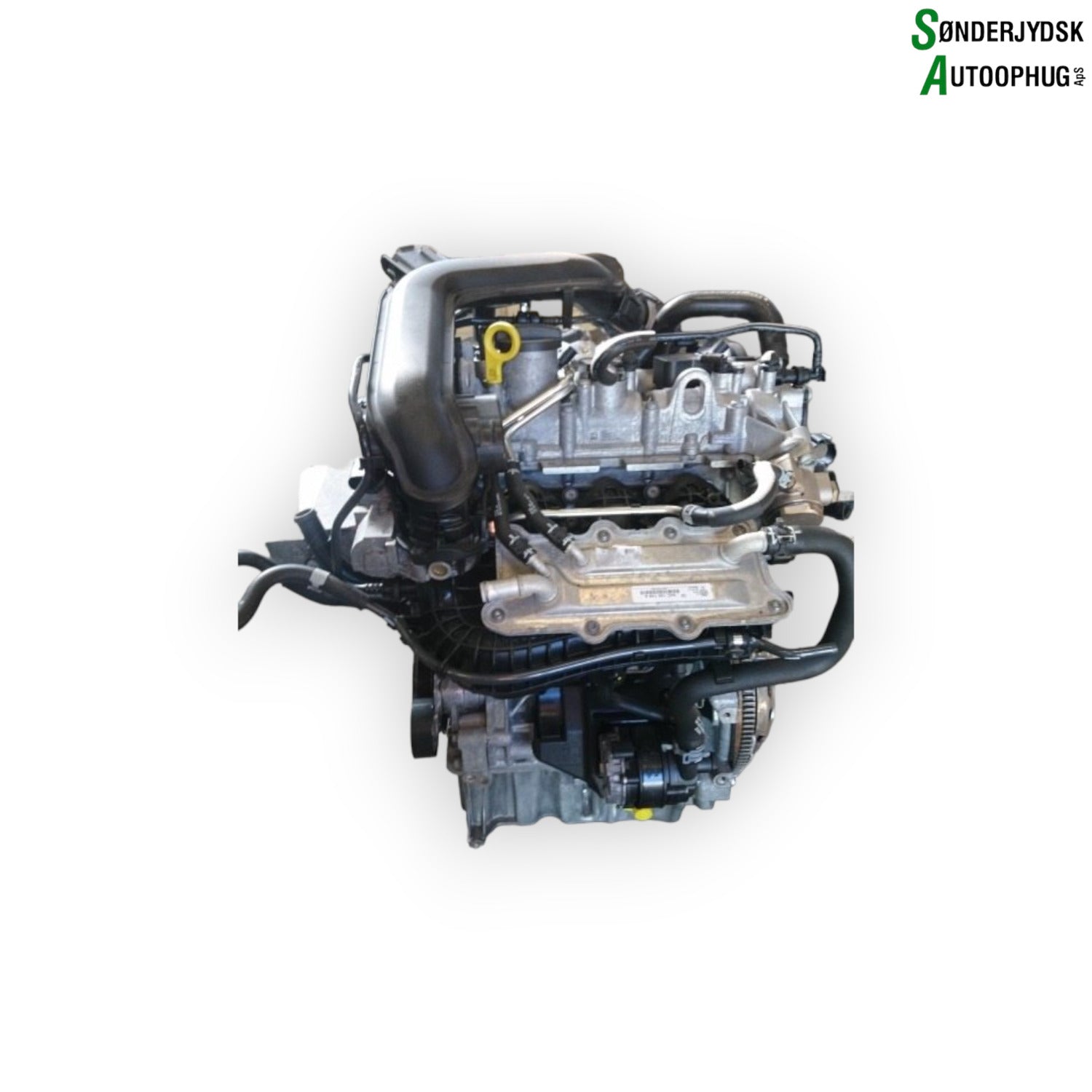 Skoda Fabia Motor Med OEM Nr. 04C100098G Fra Skoda Ophugger