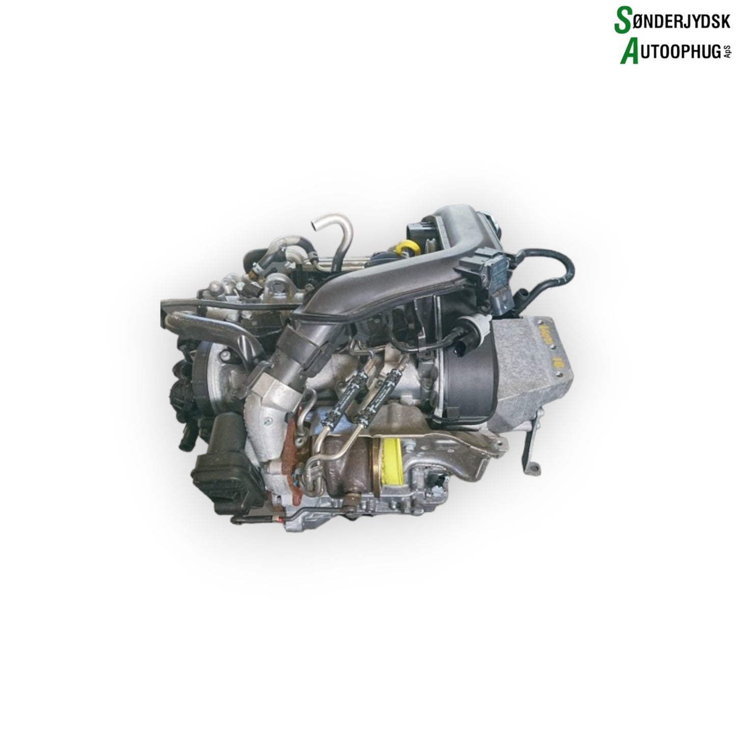 Skoda Fabia Motor Med OEM Nr. CHZC Fra Skoda Ophugger