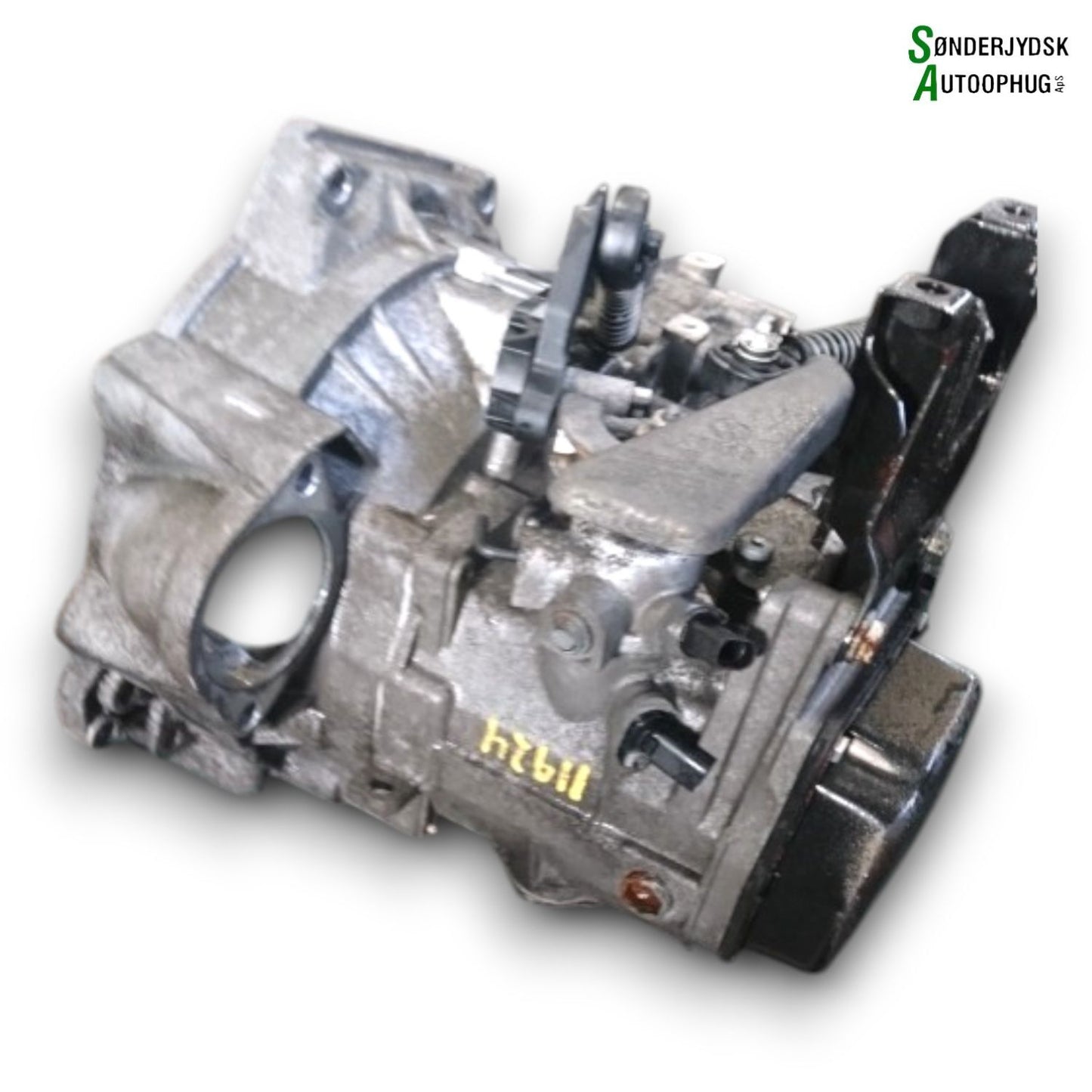 VW Polo 6R Gearkasse 5 Trin Med OEM Nr. 02R300042R Fra VW Ophugger