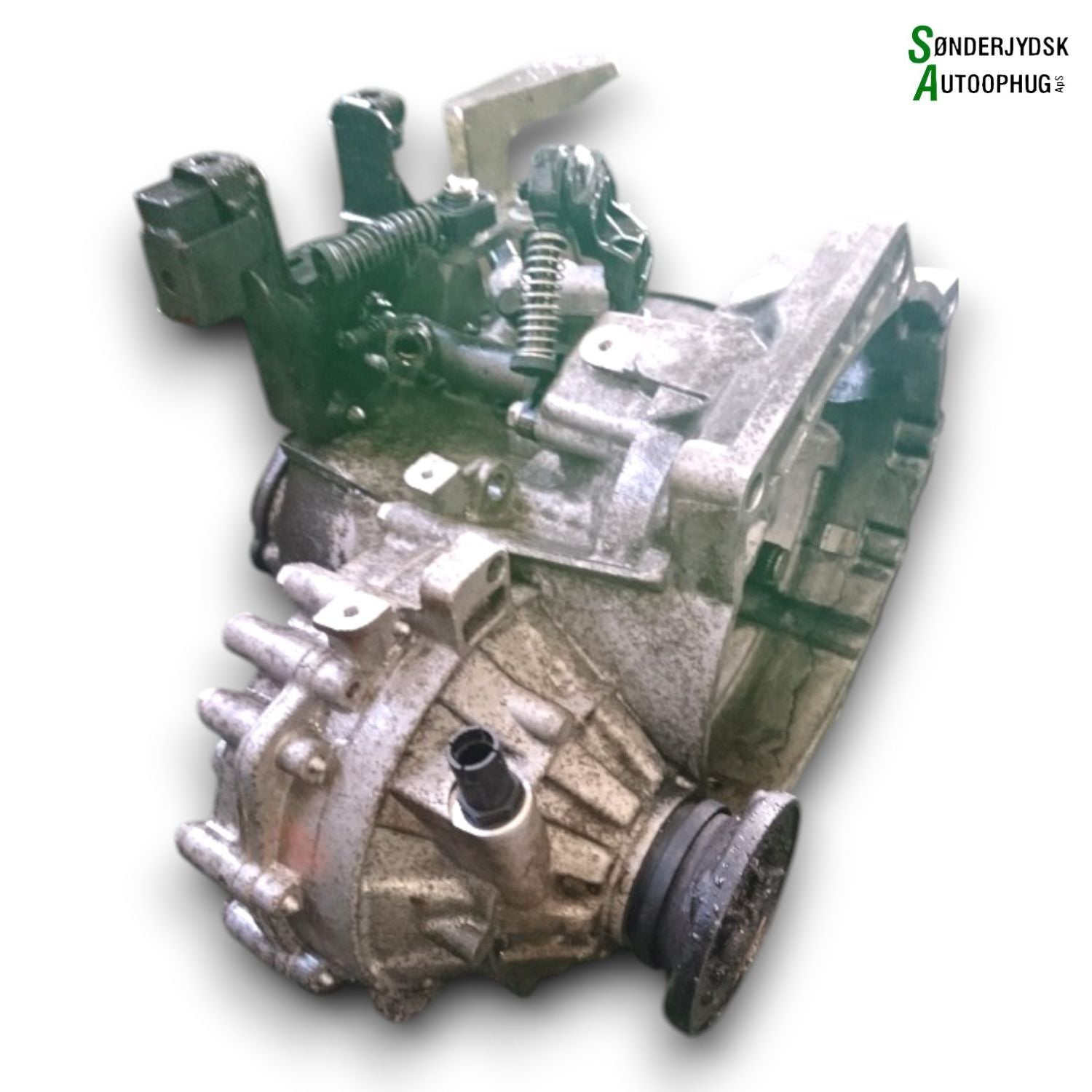 VW Polo 6R Gearkasse 5 Trin Med OEM Nr. 02R300042R Fra VW Ophugger
