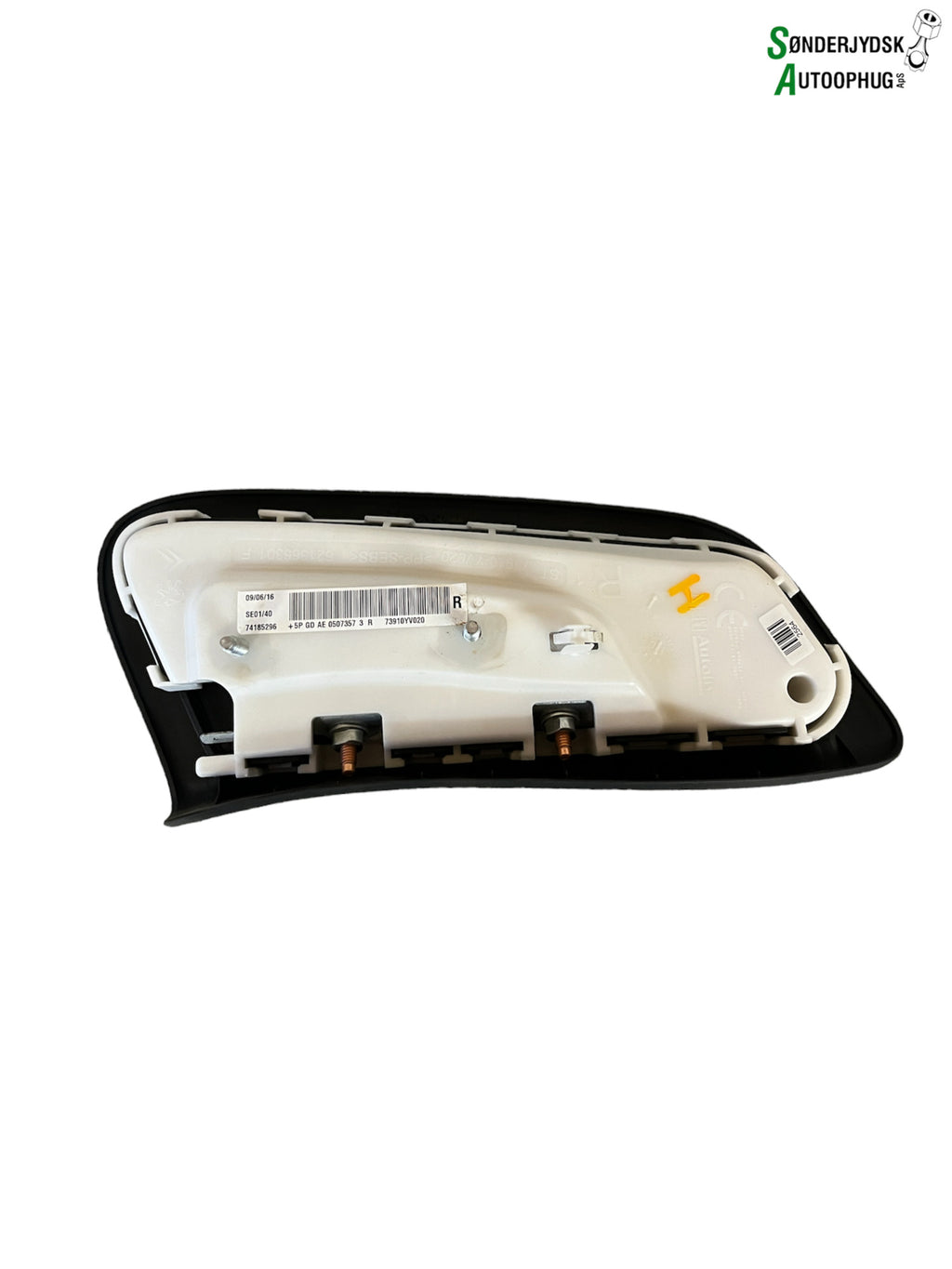 Toyota Aygo Airbag Side Med OEM Nr. 621366301F Fra Toyota Ophugger