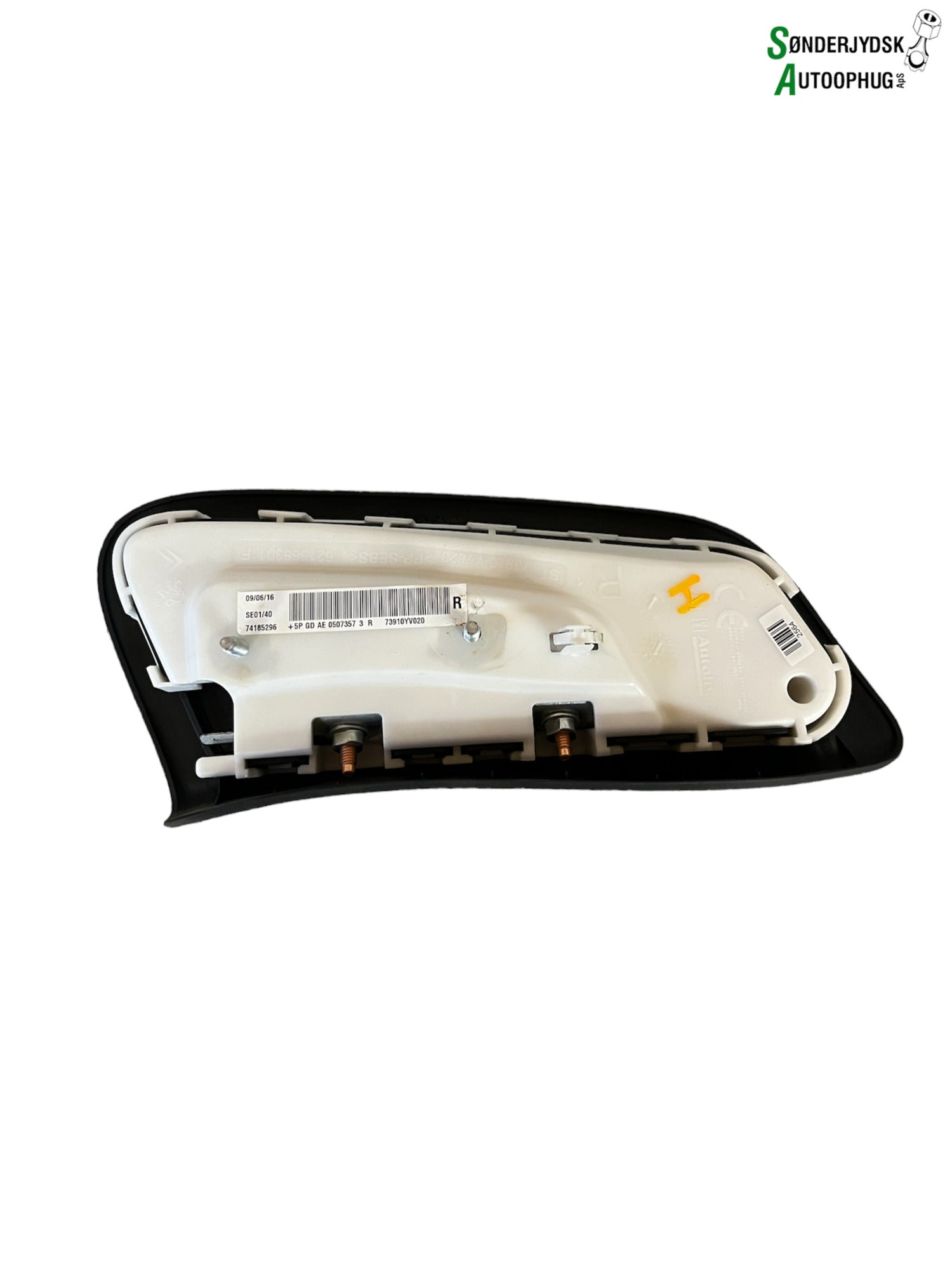 Toyota Aygo Airbag Side Med OEM Nr. 621366301F Fra Toyota Ophugger