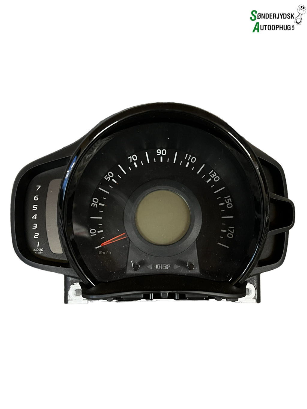 Toyota Aygo Speedometer - Instrument Med OEM Nr. 769167330U Fra Toyota Ophugger