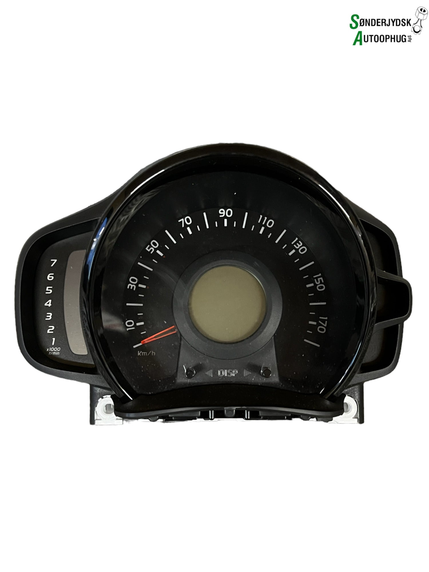 Toyota Aygo Speedometer - Instrument Med OEM Nr. 769167330U Fra Toyota Ophugger