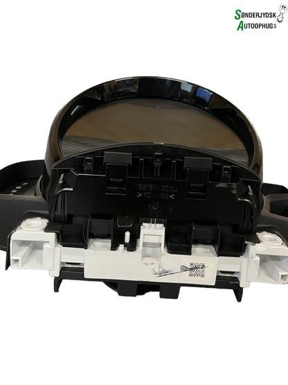 Toyota Aygo Speedometer - Instrument Med OEM Nr. 838000H510 Fra Toyota Ophugger