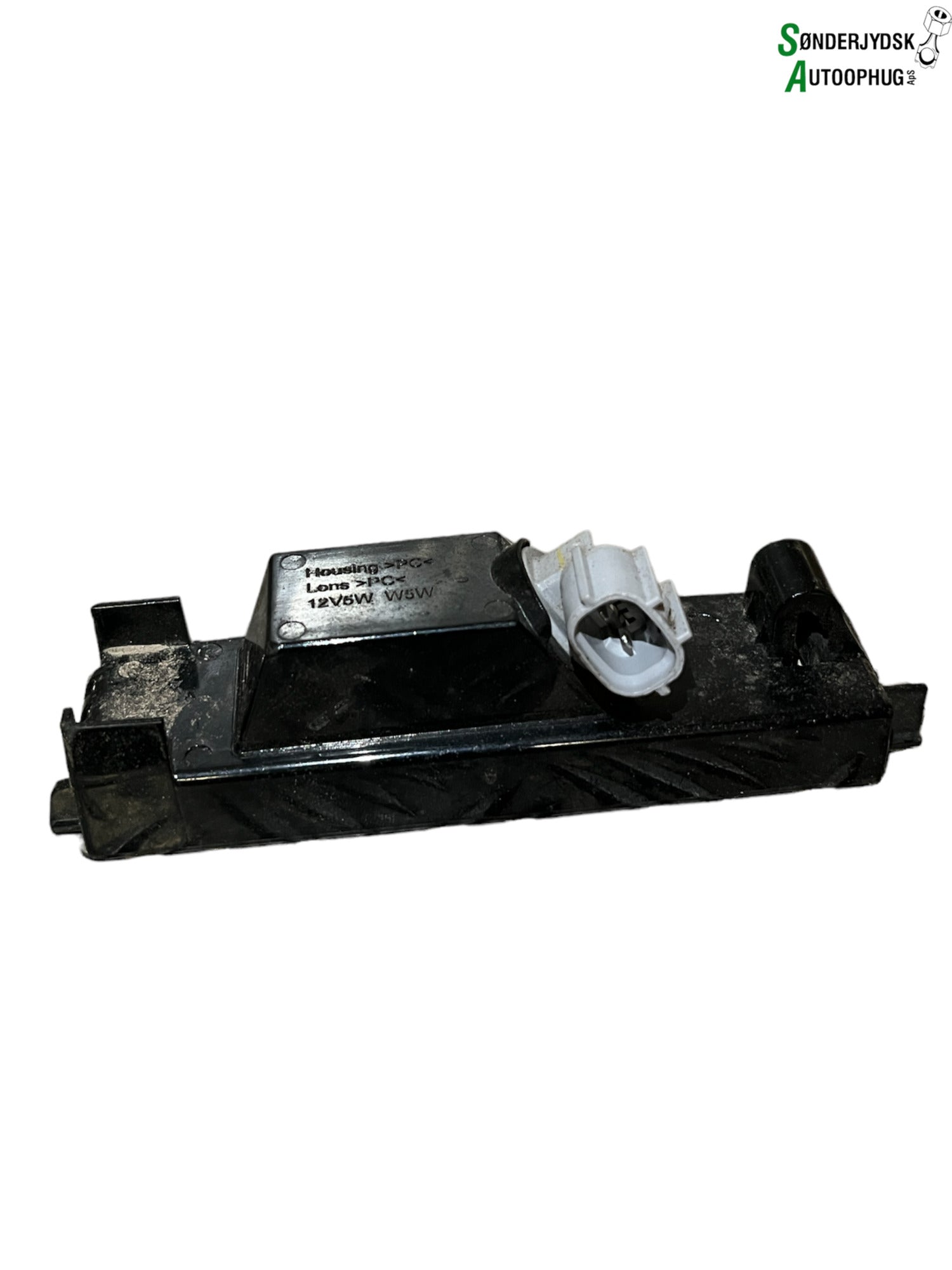 Toyota Aygo Nummerpladelygte Med OEM Nr. 8127002230 Fra Toyota Ophugger